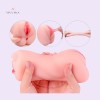 Male Masturbators Pocket Pussy 3-in-1 Vaginal Anal Oral Sex Toy